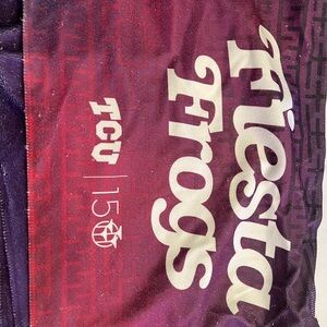 4 Fiesta Frogs TCU Rally towels